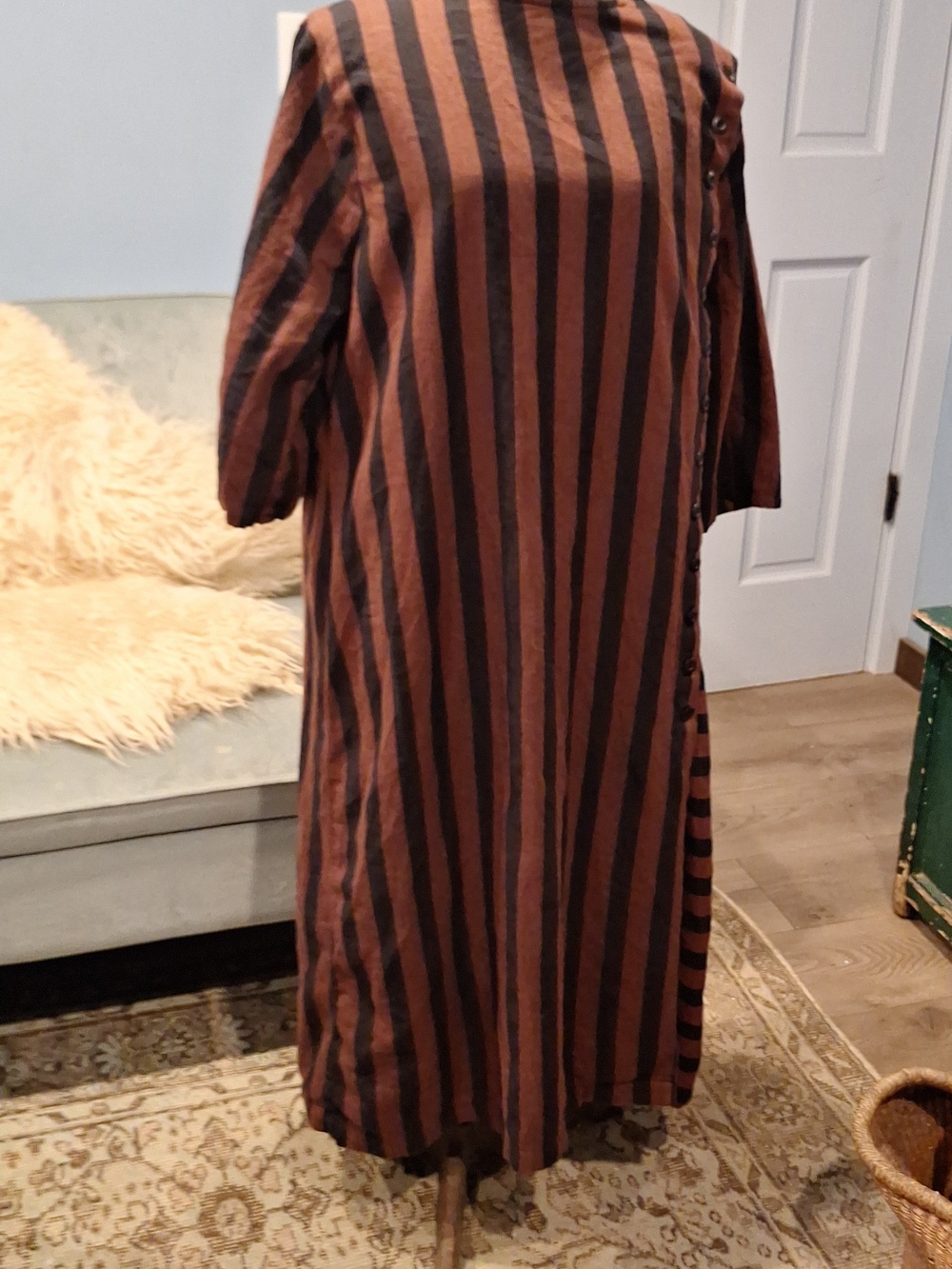 Ace & Jig Drew Dress in OUTLAW- Large - Picture 3 of 6